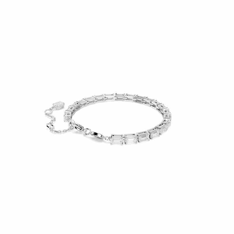 Swarovski Matrix Tennis Bracelet image number 3